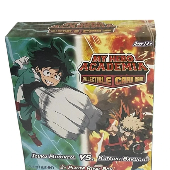 MY HERO ACADEMIA CCG: IZUKU VS KATSUKI 2-PLAYER RIVAL DECK UNLIMITED NEW - Picture 4 of 10